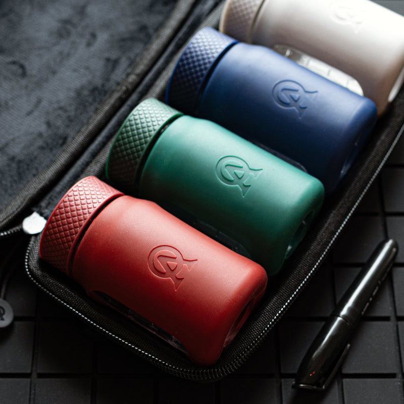 Why we made color Flight Bottles