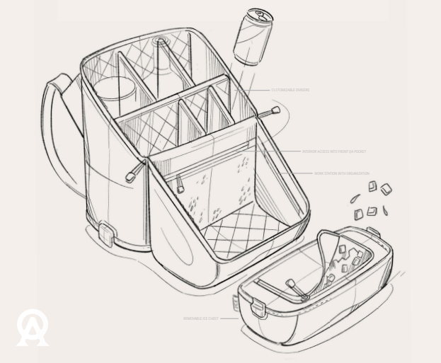 Creating the Bottle Caddy