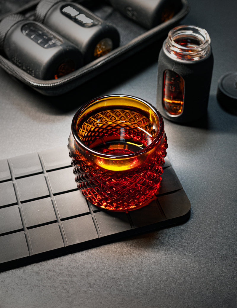 The everyday glass. 
perfected.