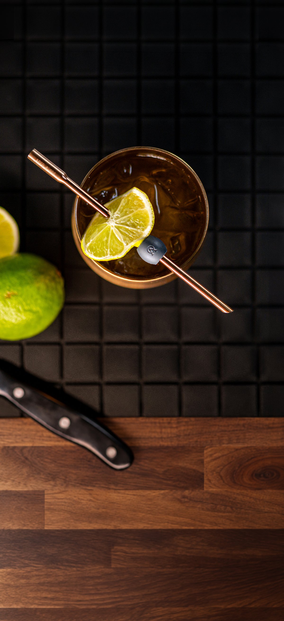 Garnish Straw