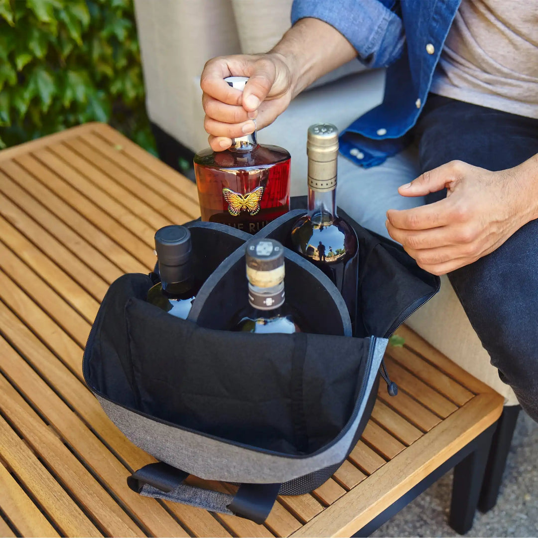 Bottle Caddy - Aged&Ore