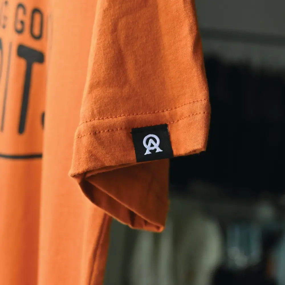 Keeping Good Spirits logo tee