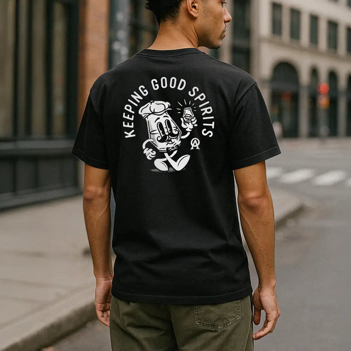 Keeping Good Spirits T-Shirt