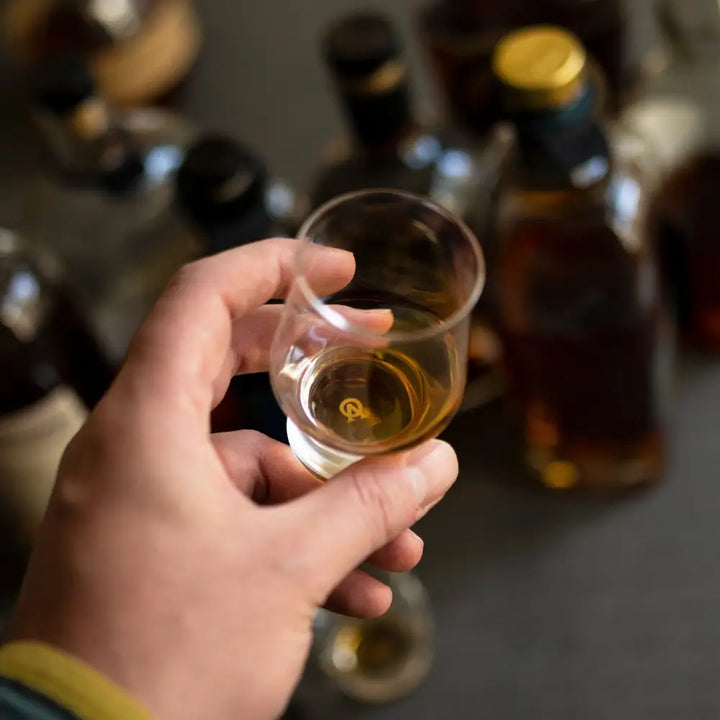 Spirits Tasting Glasses - Aged&Ore