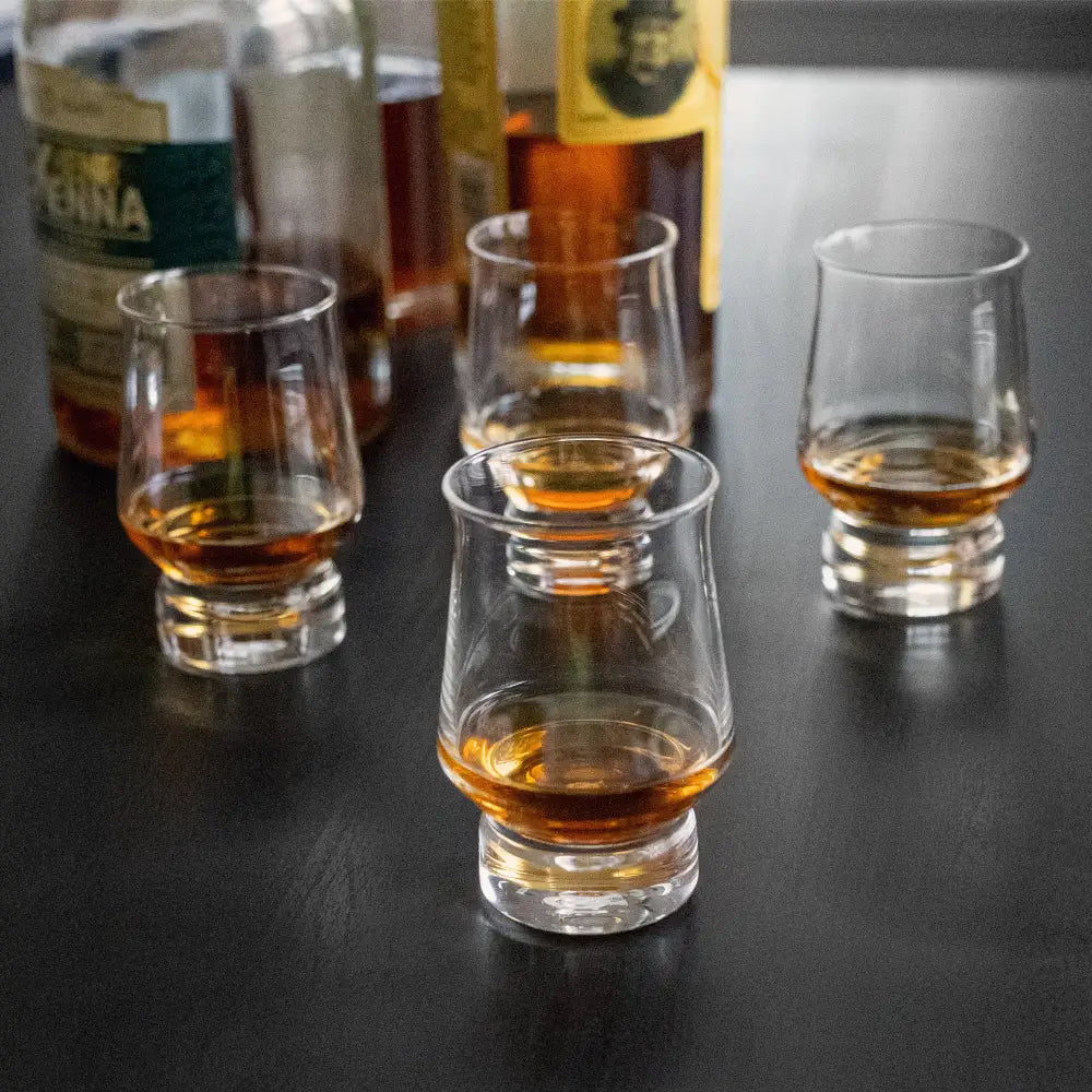 Spirits Tasting Glasses - Aged&Ore