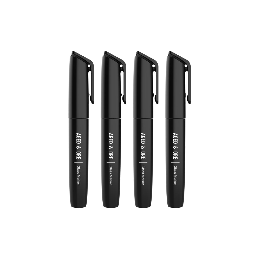 Glass Marker Set - Aged&Ore