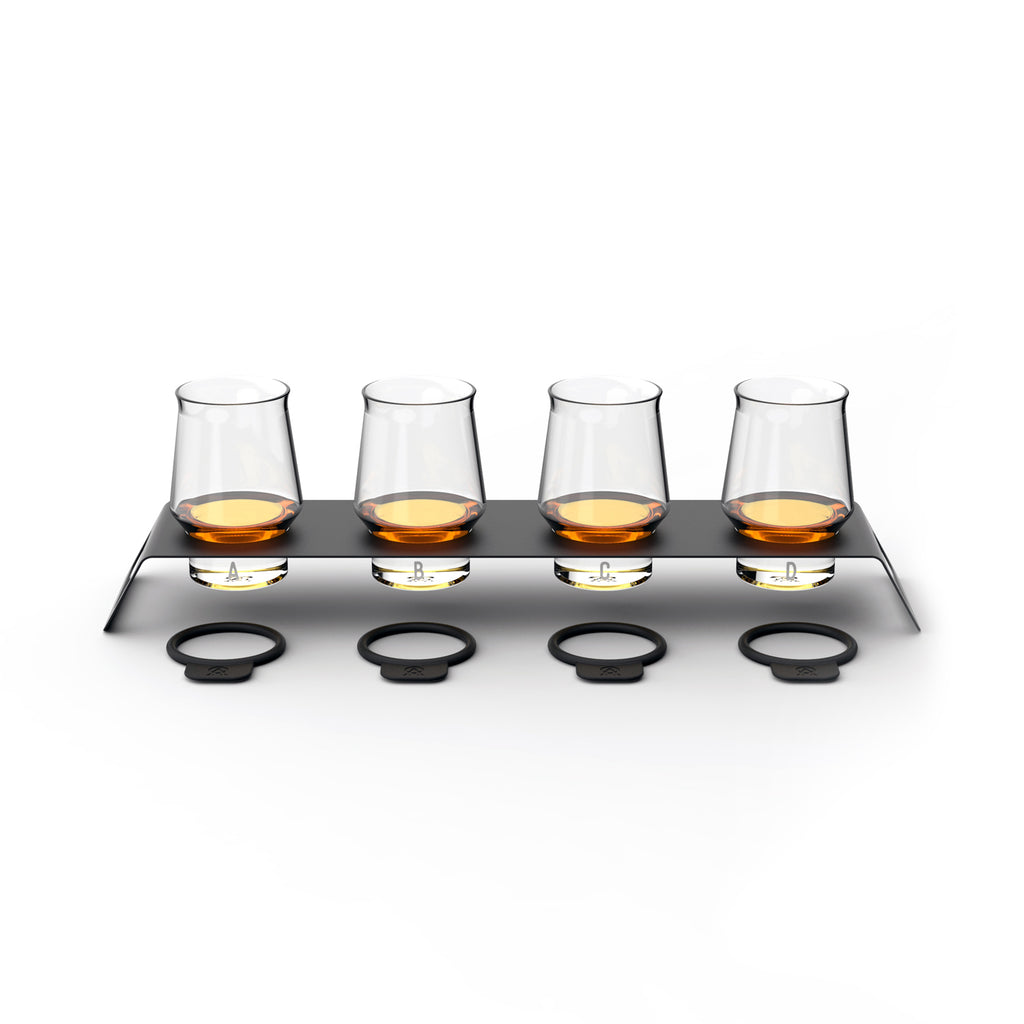 Spirits Flight  Palate Development Tool For Whiskey by Aged & Ore —  Kickstarter